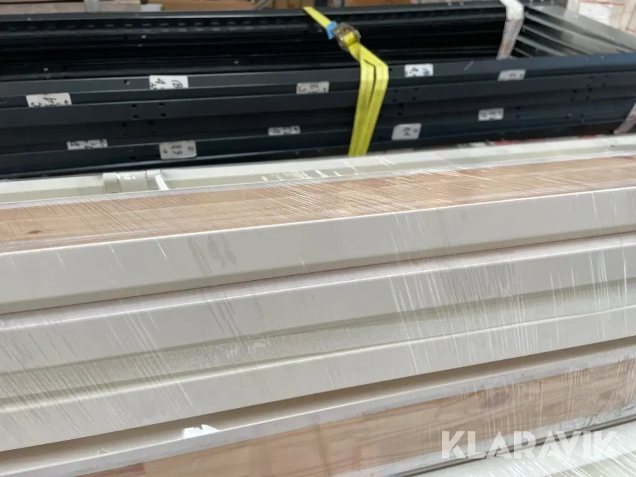 Billede 8 - Døre Swedoor Easy hvidmalet / 10x21 25 styk