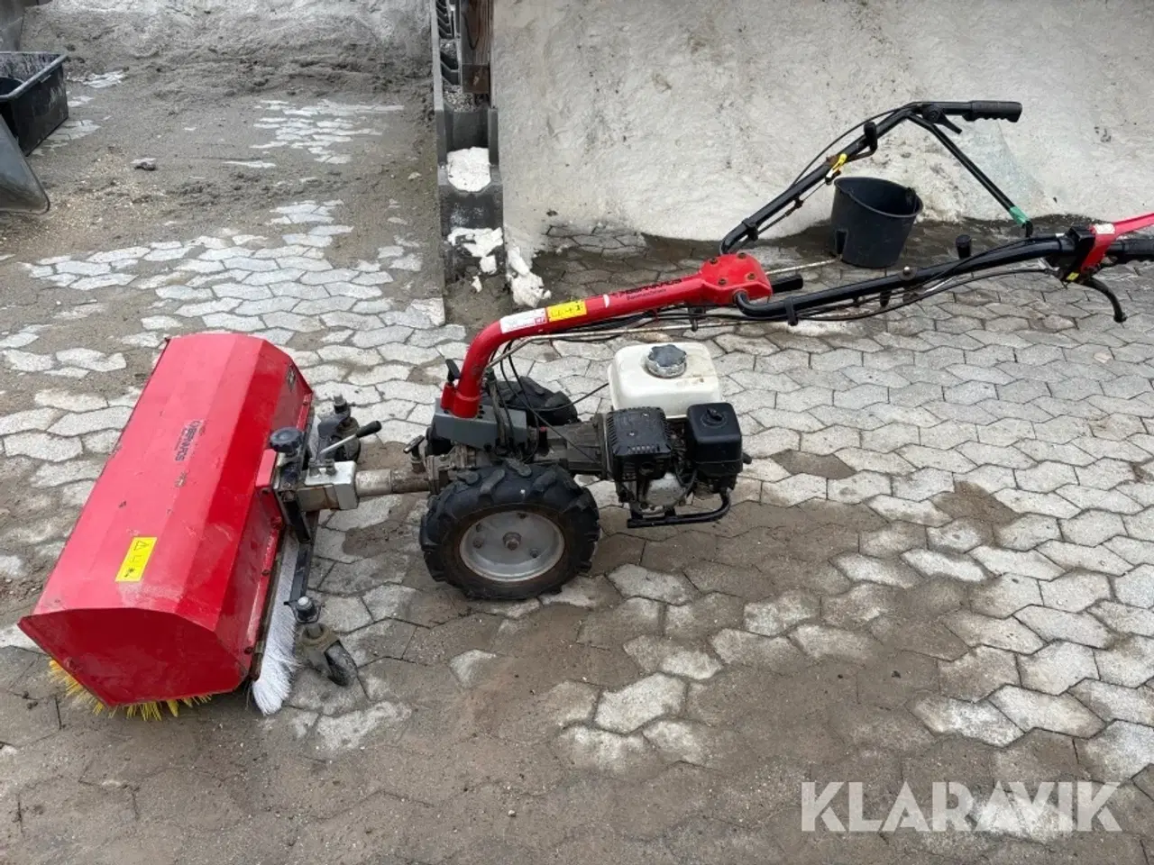 Billede 5 - Fejemaskine Bernards RCSW13