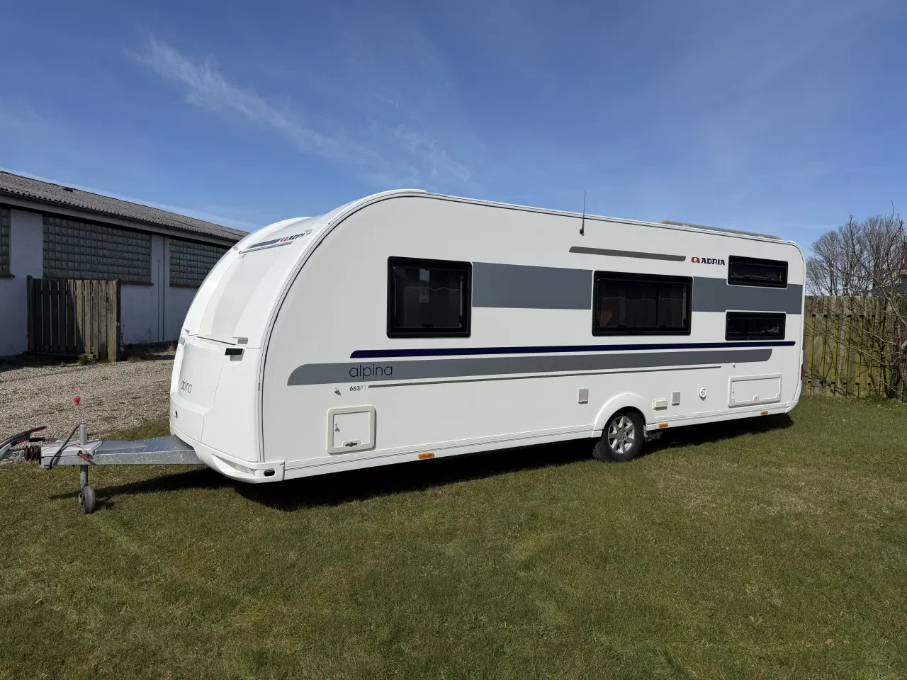 Billede 2 - Adria Alpina 663 pt Inkl alt i udstyr 