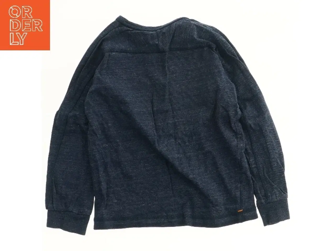 Billede 2 - Langærmet bluse med knapper og brystlomme fra Name It (str. 116)