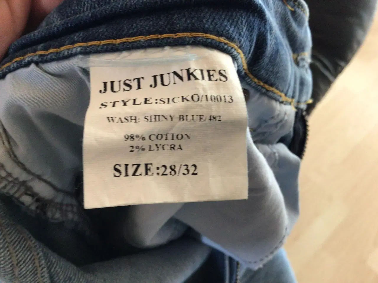 Billede 4 - Just Junkies jeans str.28/32