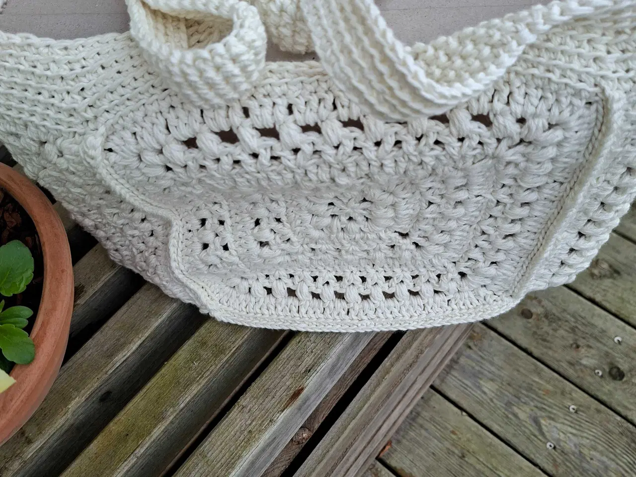 Billede 2 - Hæklet Zoe bag 