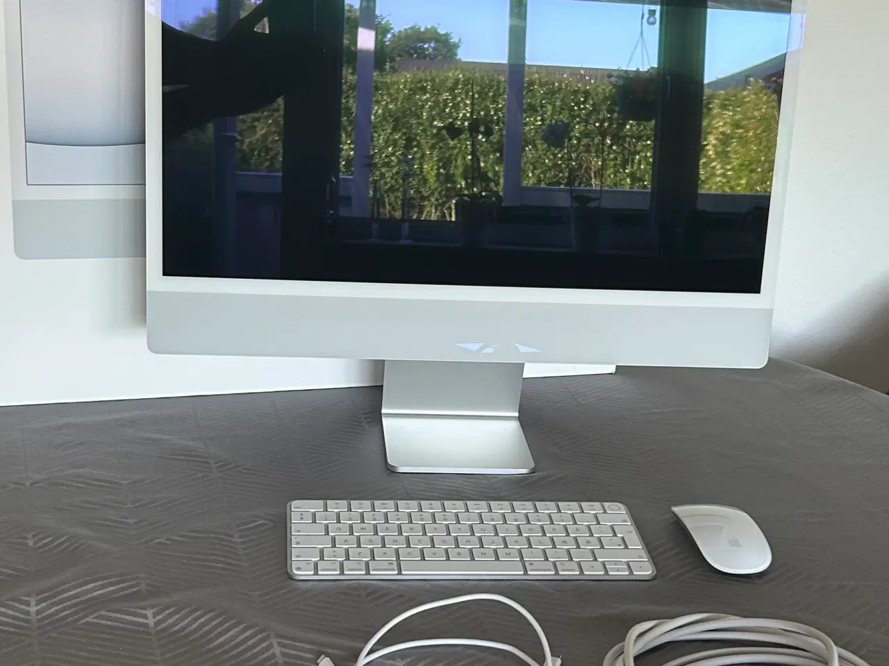 Billede 1 - iMac 24” M1/8/256/ID Silver