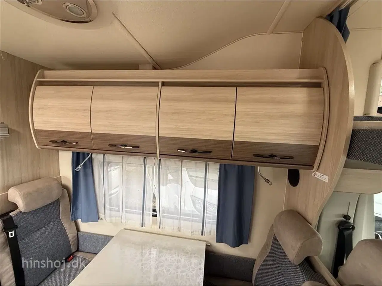Billede 4 - 2017 - Hobby Siesta A65GM   Den perfekte famille Autocamper fra Hinshøj Caravan