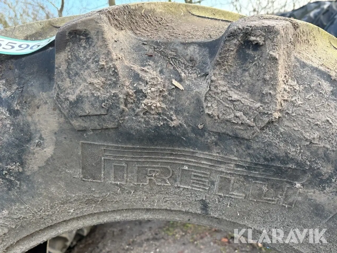 Billede 2 - Landbrugsdæk Forelli 600/65R34 1 styk