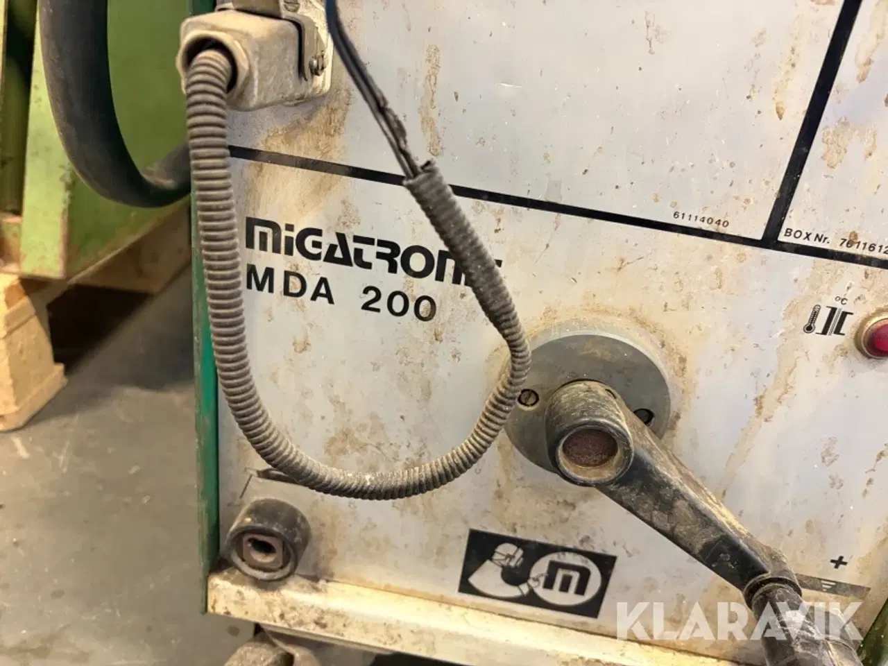 Billede 5 - TIG svejsemaskine Migatronic MDA 200