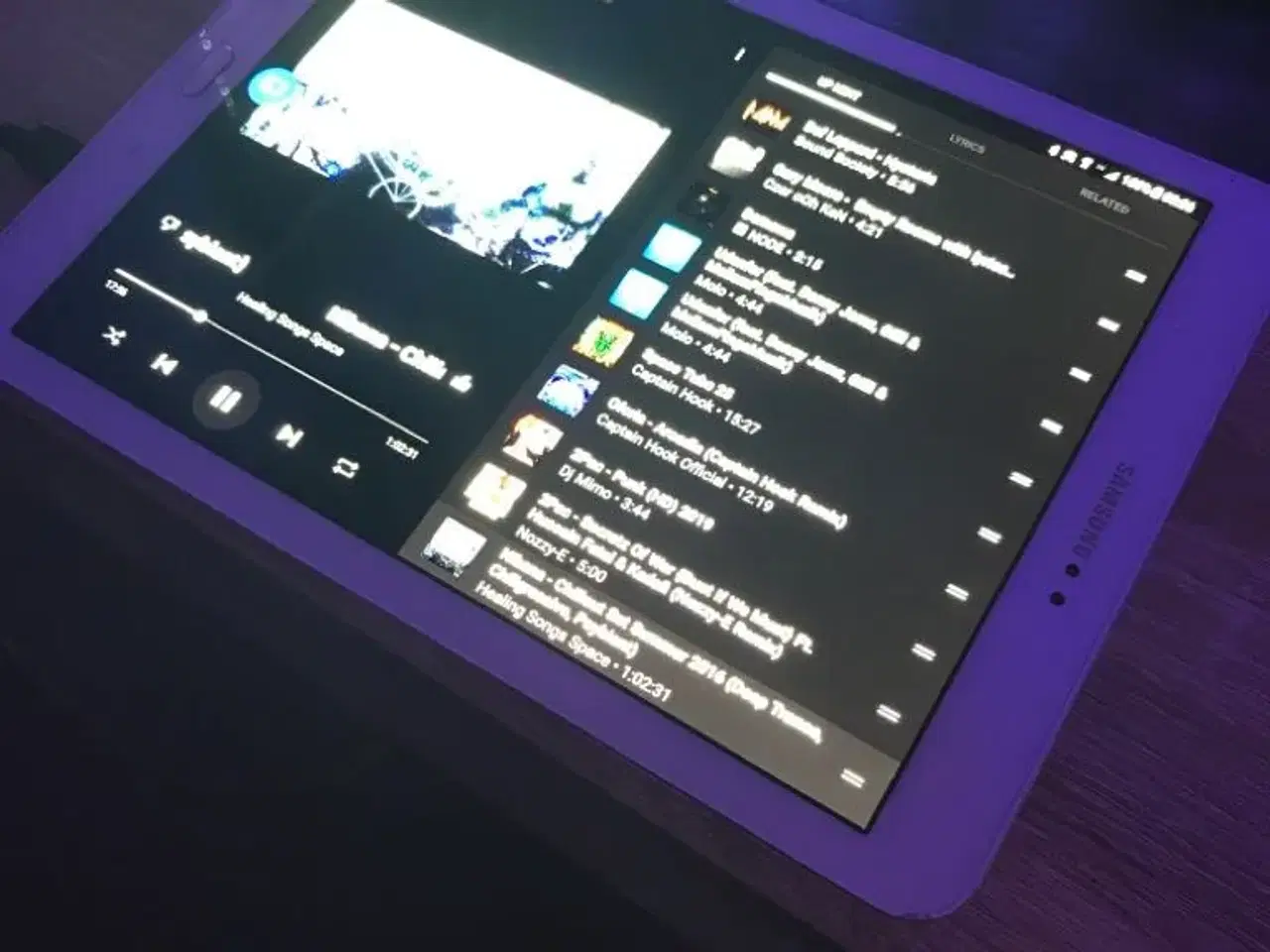 Billede 1 - Samsung tablet meget fin stand