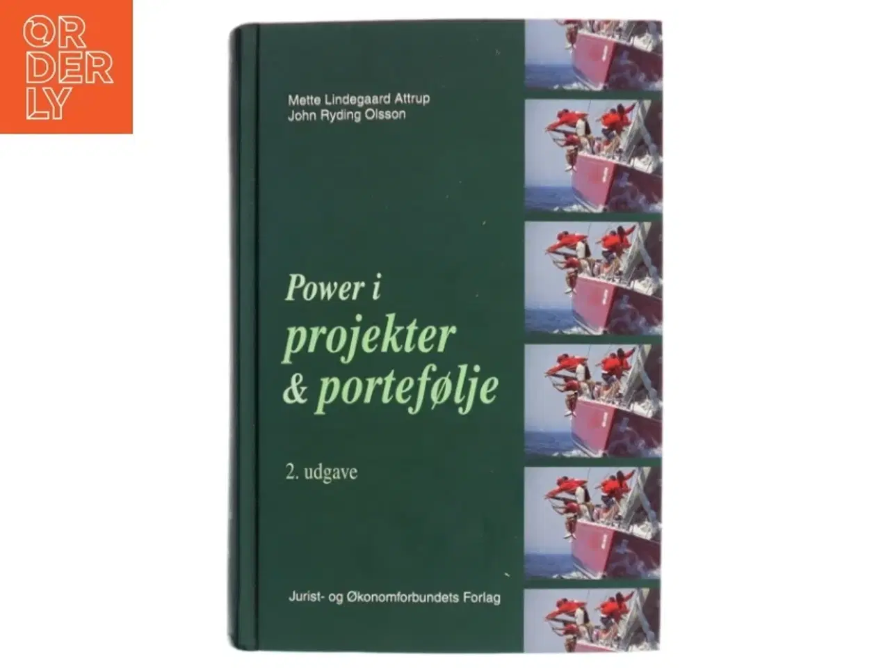 Billede 1 - Power i projekter og portefølje (Bog)