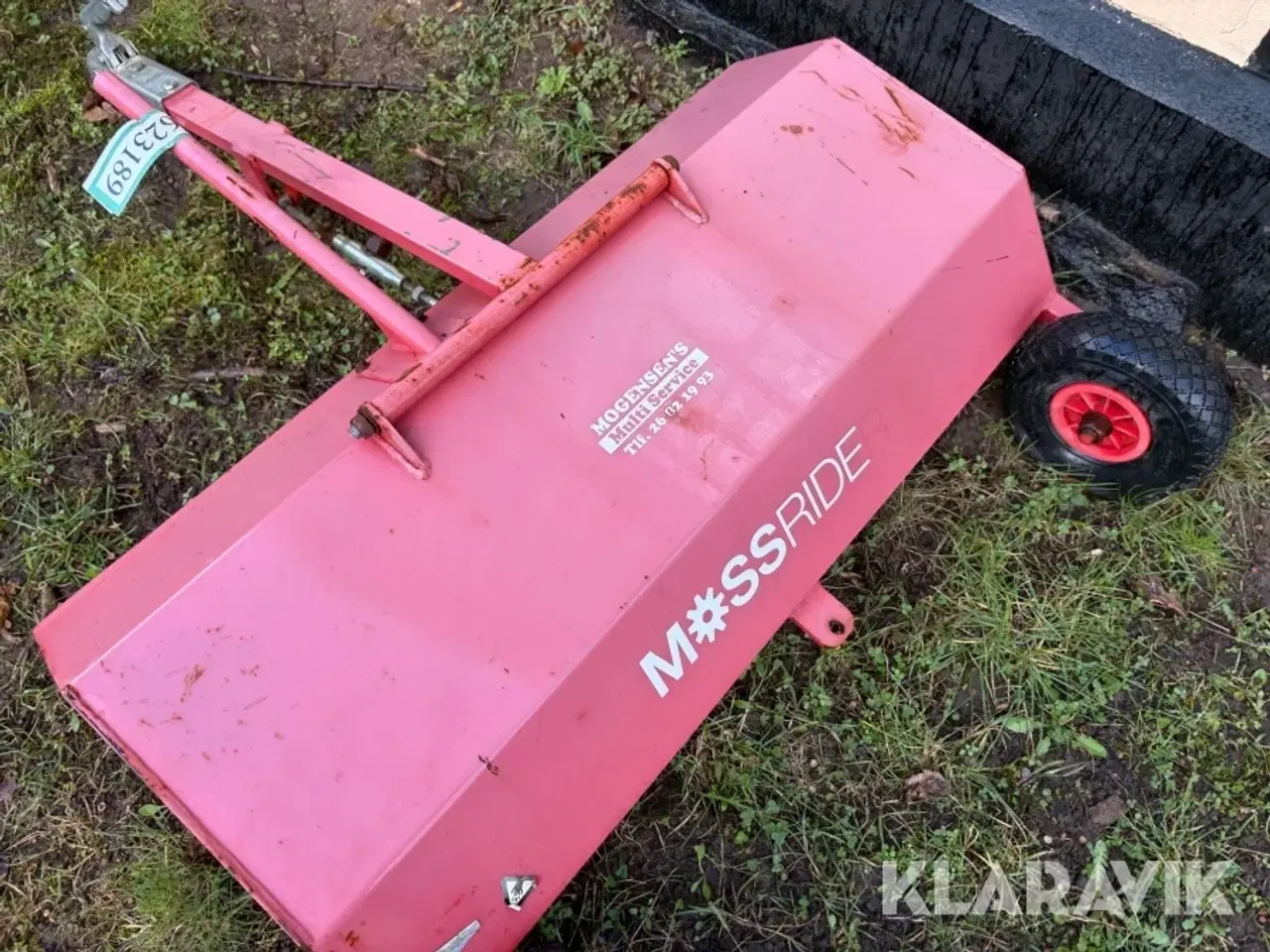 Billede 3 - Mosrive Mossride