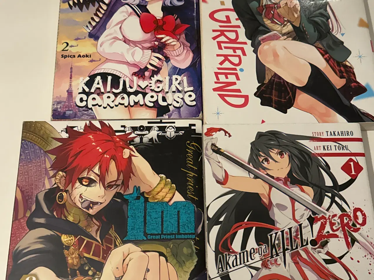 Billede 2 - Forskellige manga 