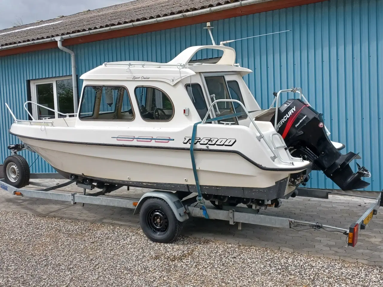 Billede 13 - TG6300 sports cruiser årgang 2002