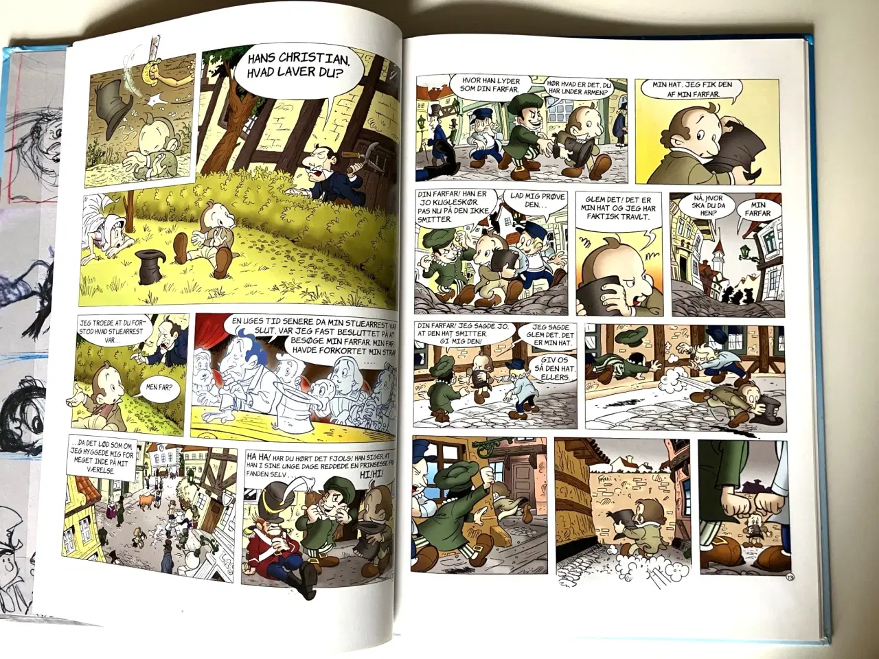 Billede 4 - Den magiske hat. Del 1 af H.C. Andersen junior