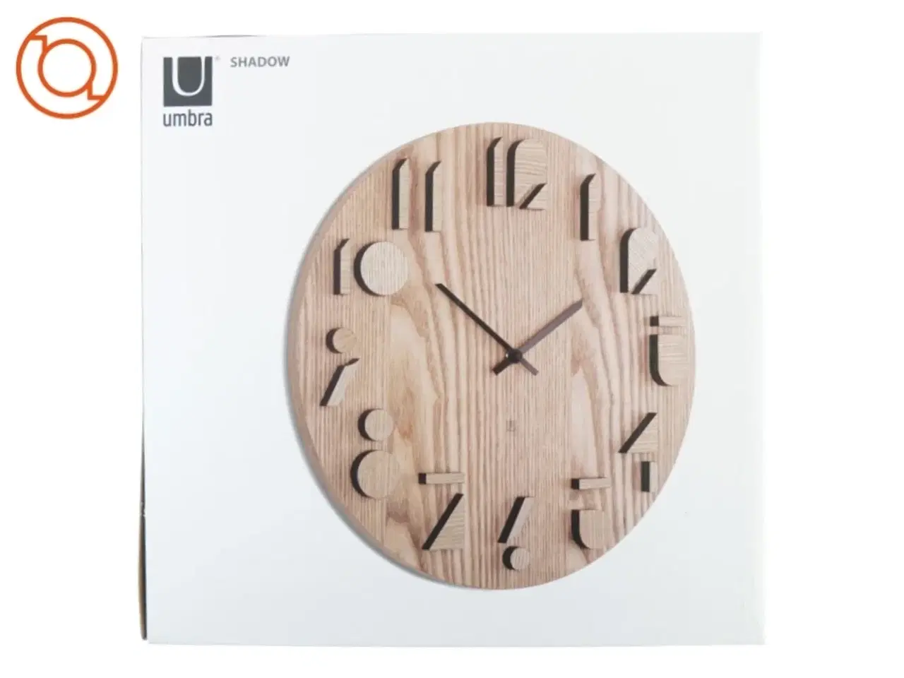 Billede 2 - Væg ur fra Umbra (str. 40 cm)