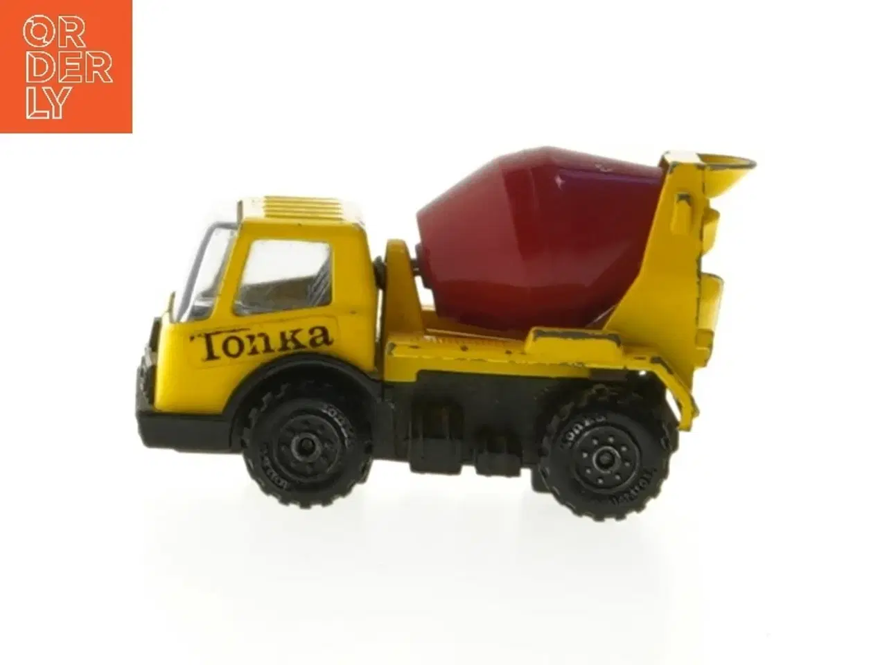 Billede 1 - Tonka legetøjssement lastbil fra Tonka (str. 9x4 cm)