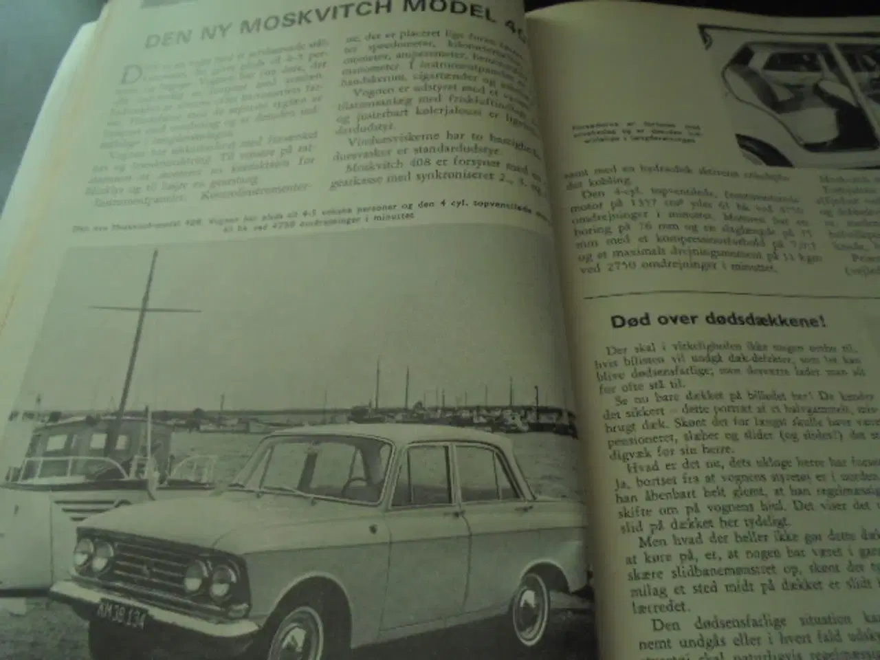Billede 8 - Populær mekanik – november 1965 – fin stand  