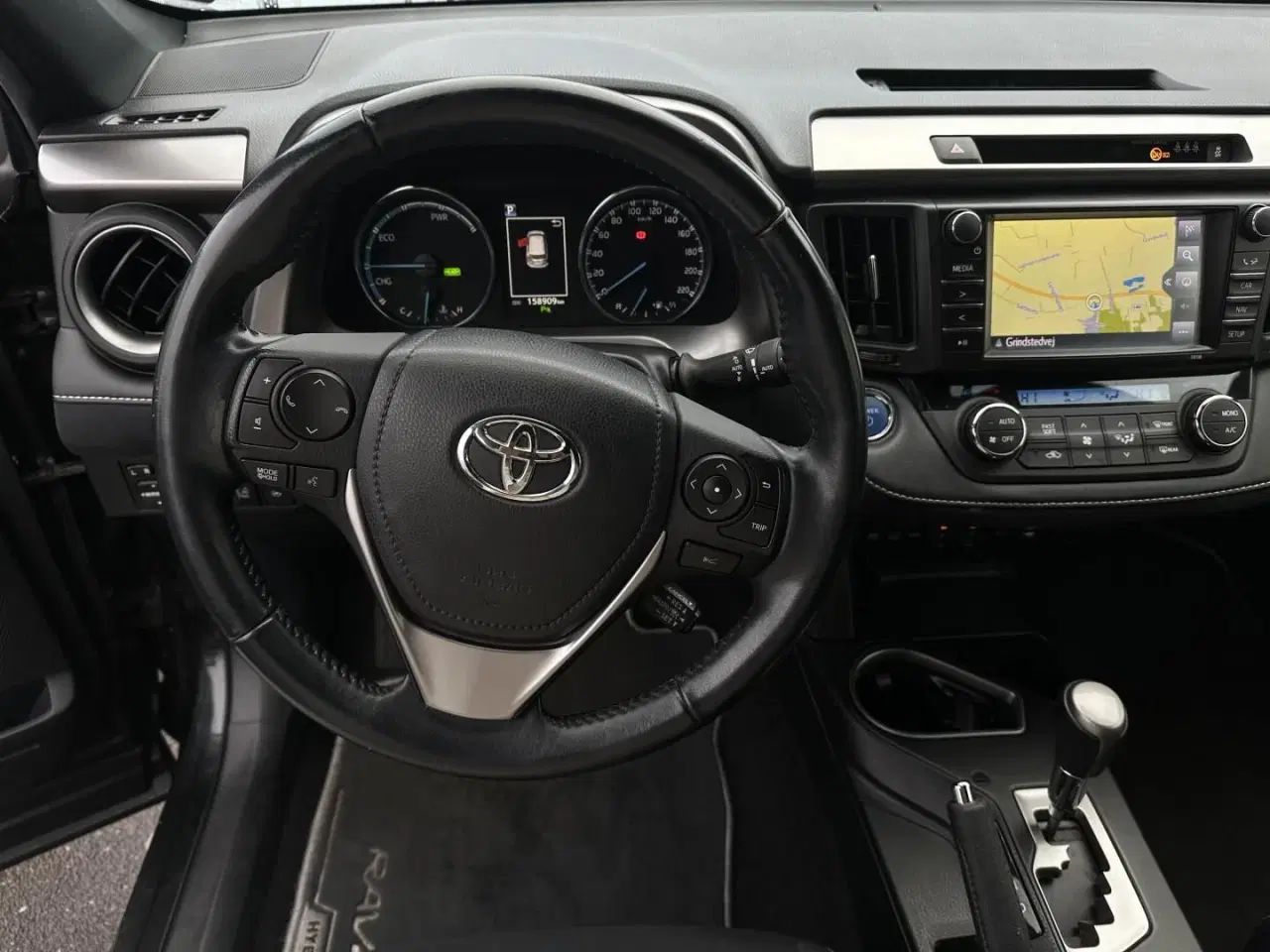 Billede 9 - Toyota RAV4 2,5 Hybrid H3+ Safety Sense 4x2 197HK Van 6g Aut.