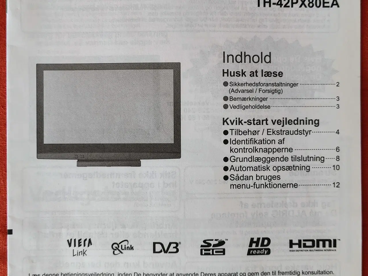 Billede 5 - Panasonic 42" TV