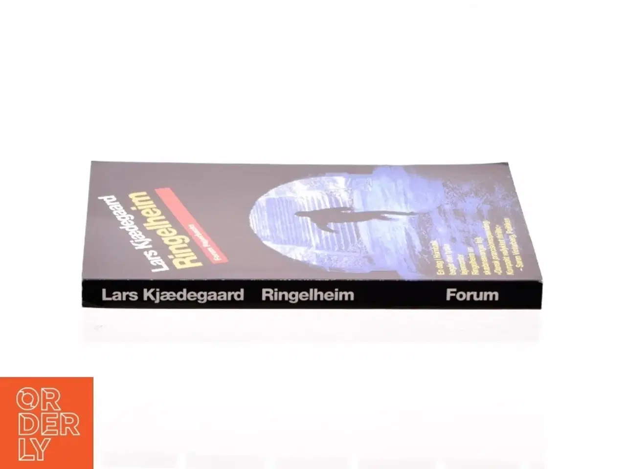 Billede 2 - Ringelheim : spændingsroman af Lars Kjædegaard (Bog)