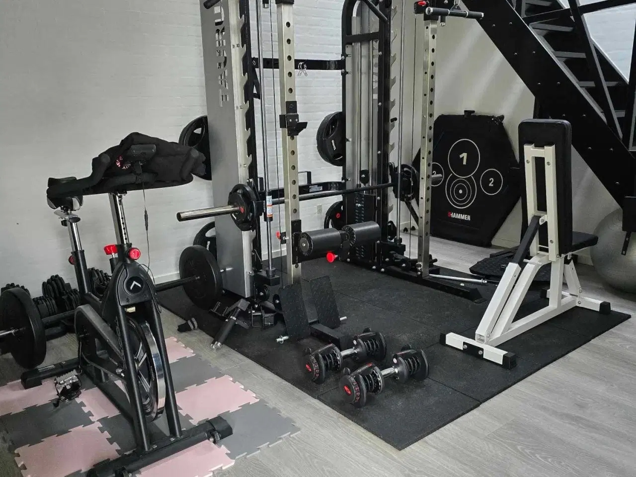 Billede 4 - KOMPLET HOME-GYM SÆLGES *