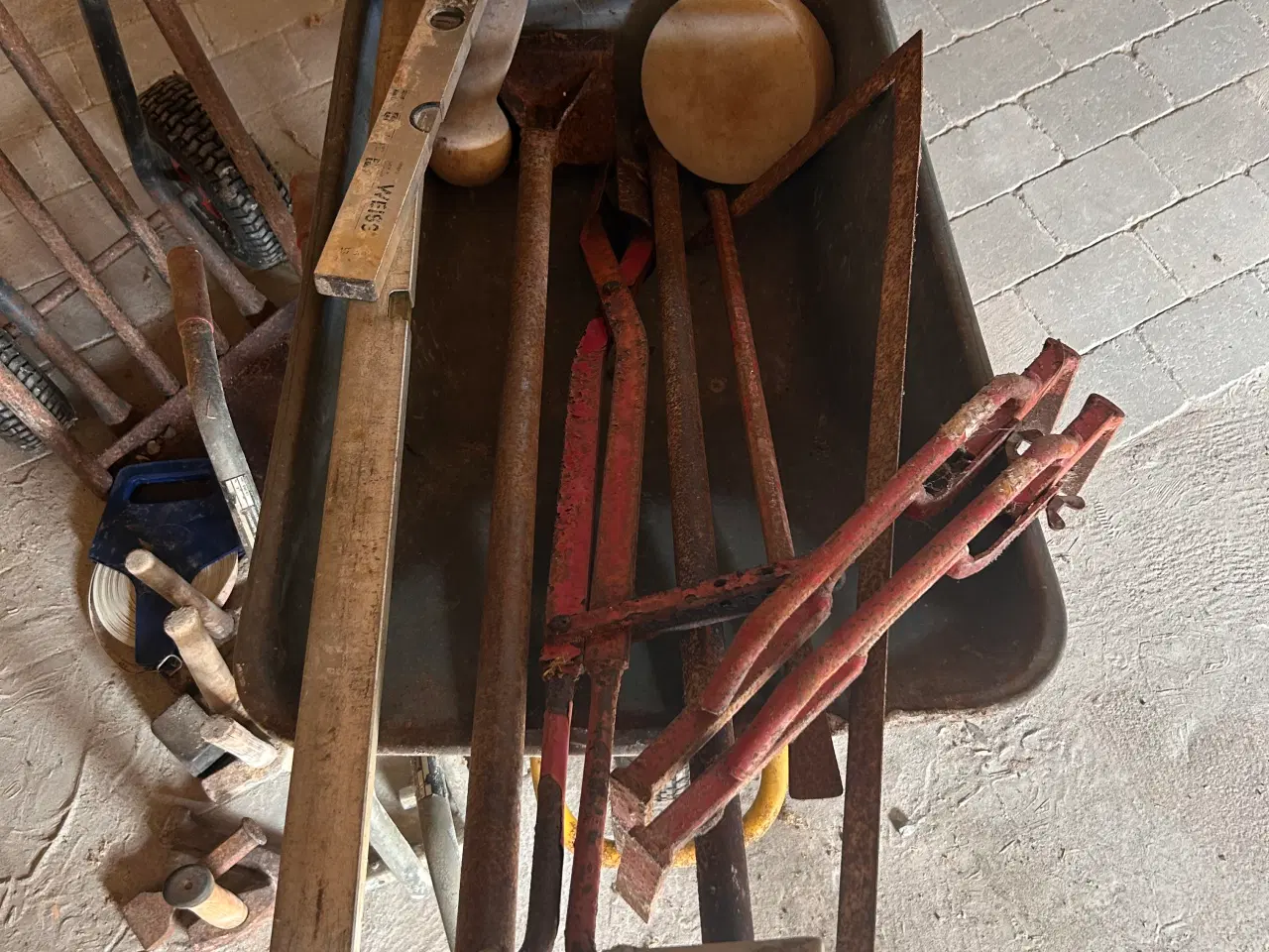 Billede 3 - Brolægger værktøj 