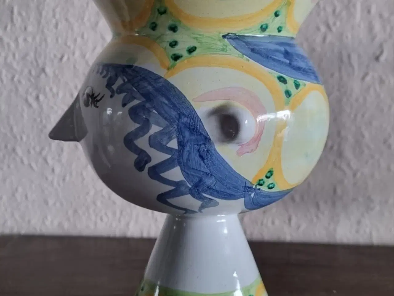 Billede 2 - Bjørn Wiinblad Kvinde vase 