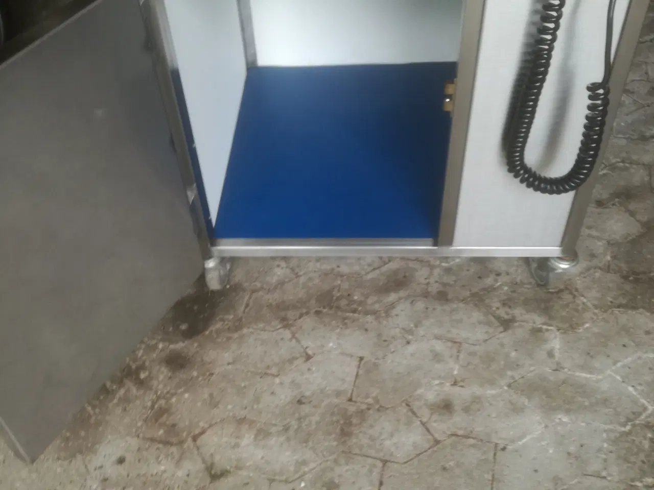 Billede 2 - Varmeplade/varmebord i rustfri Stål. 