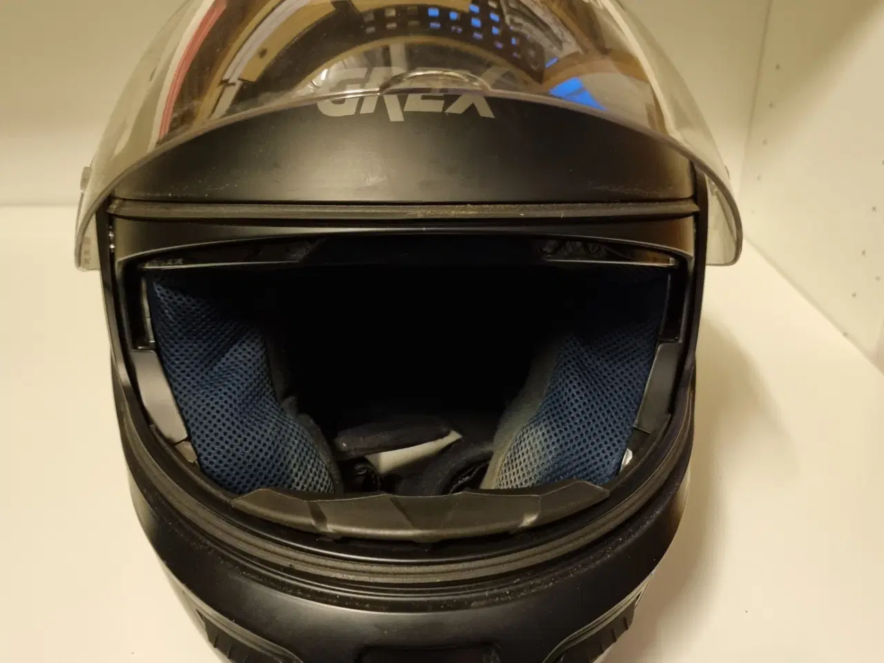 Billede 1 - Grex motorcykelhjelm M/S