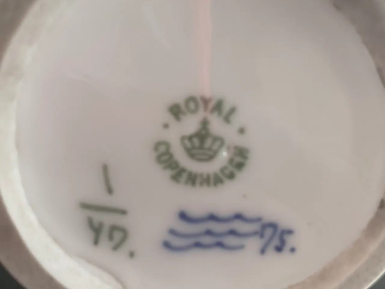 Billede 2 - Royal copenhagen, ny pris