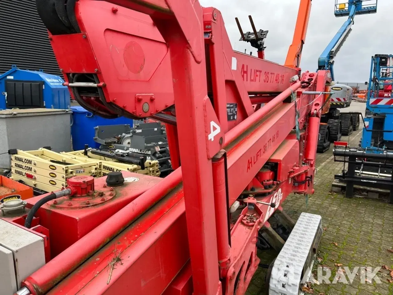 Billede 10 - Bæltelift Teupen LEO23GT Til Reservedele.