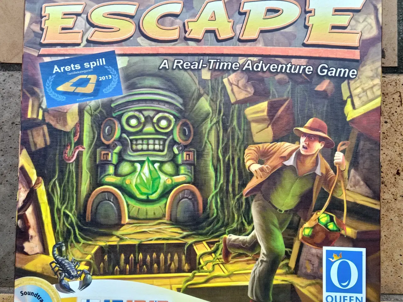 Billede 1 - Escape A Real-Time Adventure Game Brætspil