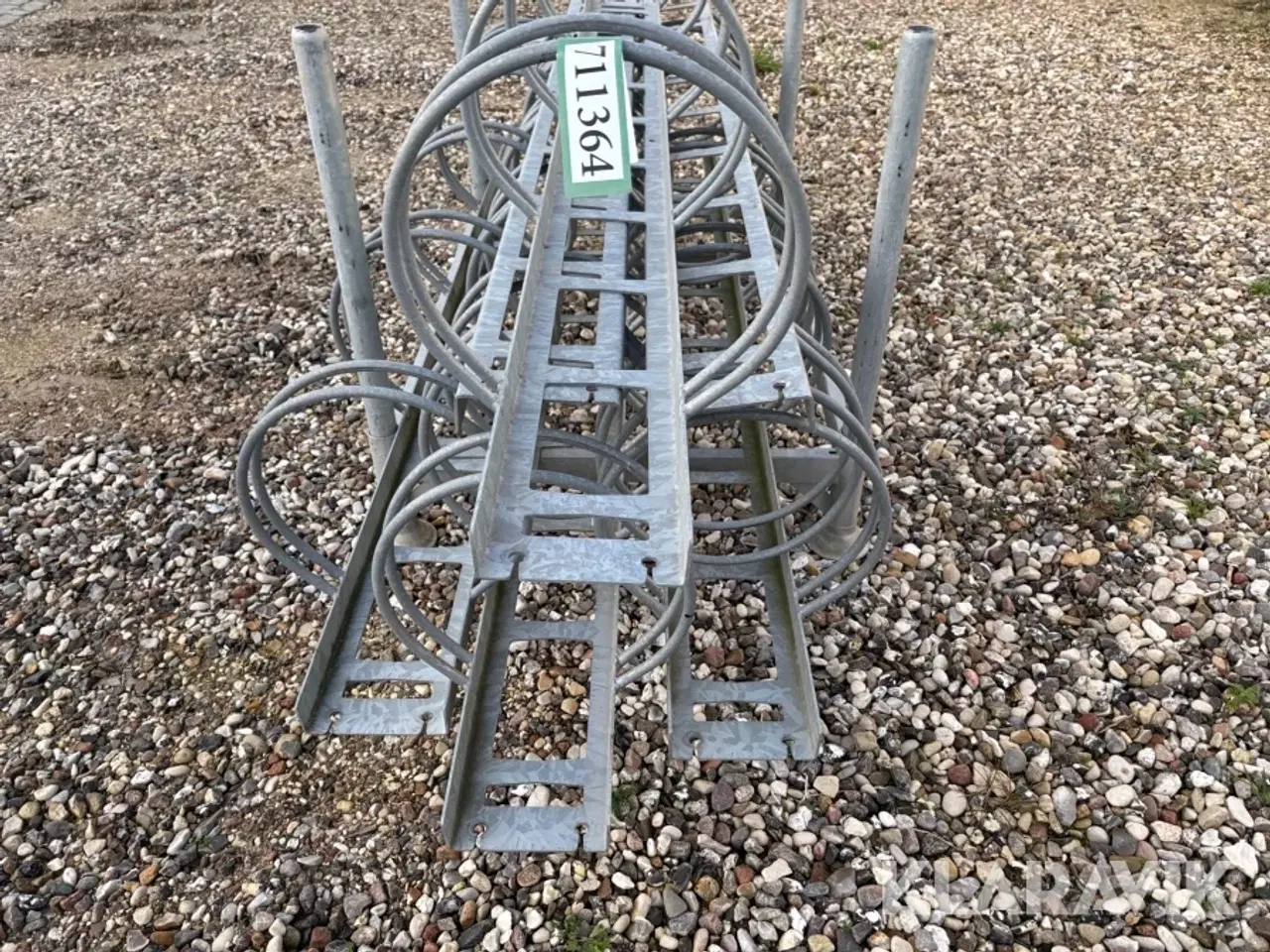 Billede 5 - Cykelstativer galvaniseret stål - 6 styk