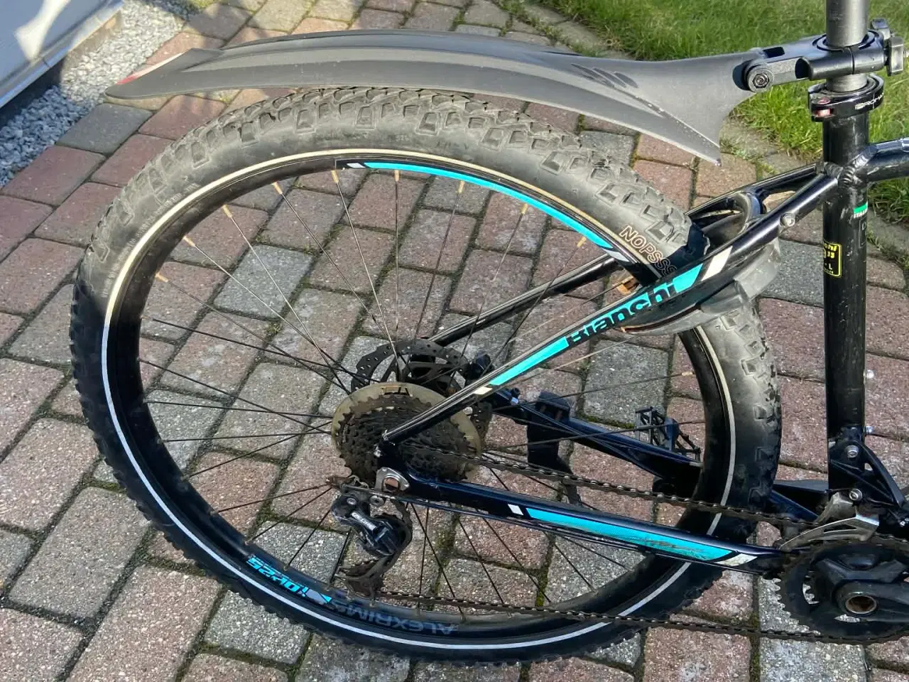 Billede 4 - 29" MTB Bianchi Magma 9.1 Deore Mix