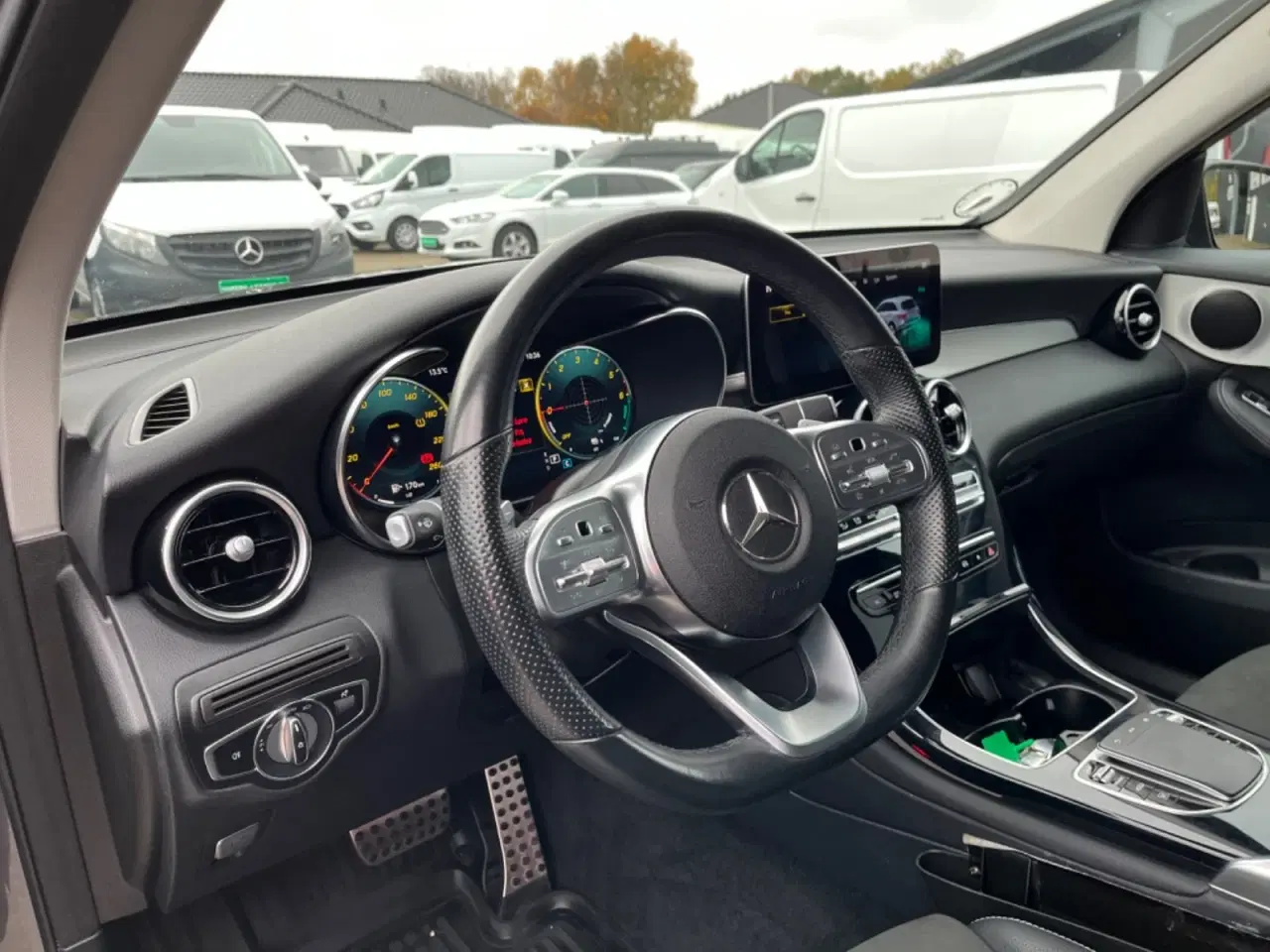 Billede 9 - Mercedes GLC300 de 2,0 aut. 4Matic Van