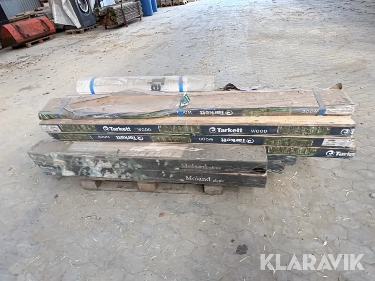Billede 2 - Gulv assorteret Tarkett / Moland