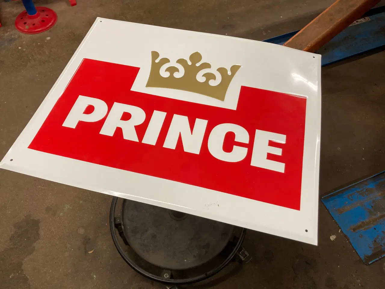 Billede 1 - Prince skilt