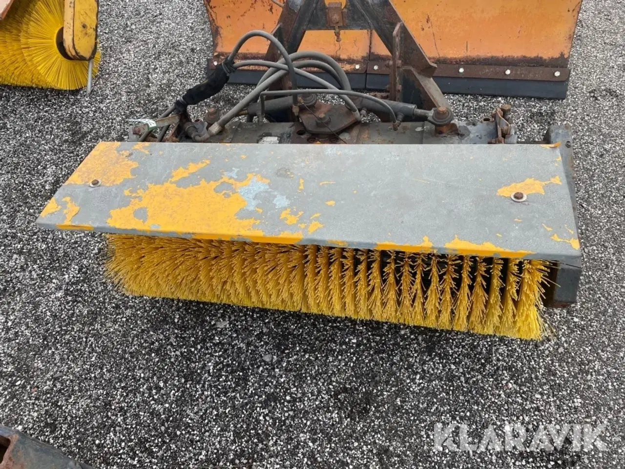 Billede 10 - GMR Stensballe hydraulisk kost til traktor Stenballe