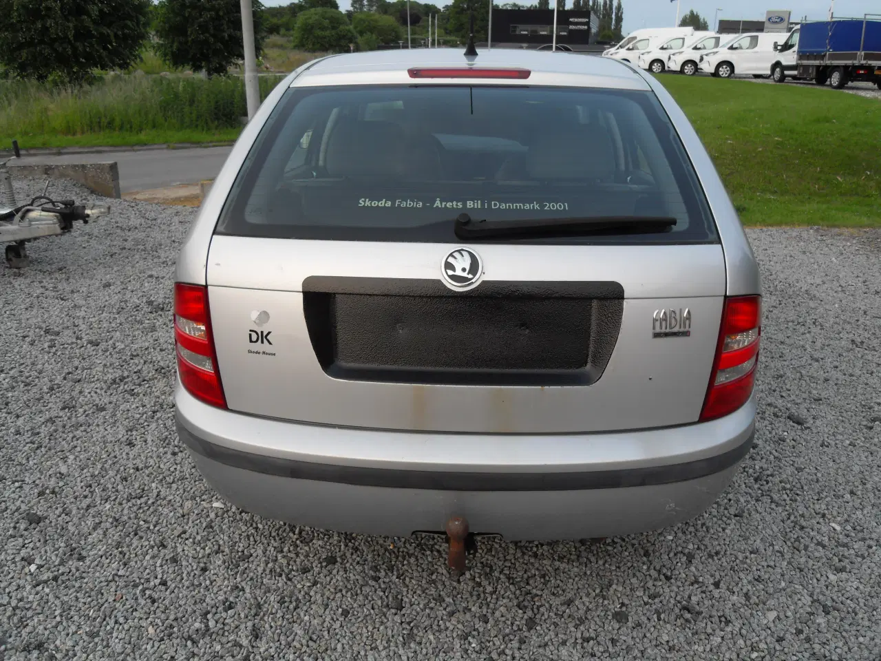 Billede 3 - skoda fabia 1.4 st.car