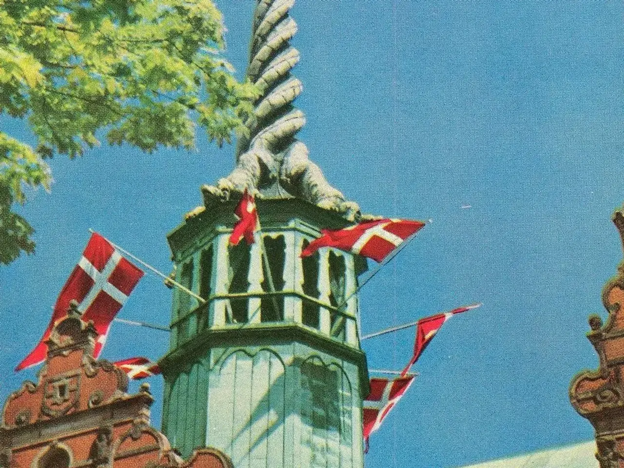 Billede 1 - Børsen, København, 1964
