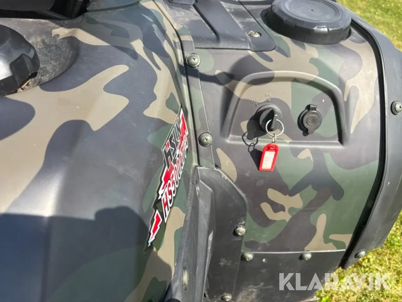Billede 12 - ATV Hisun HS500 4x4