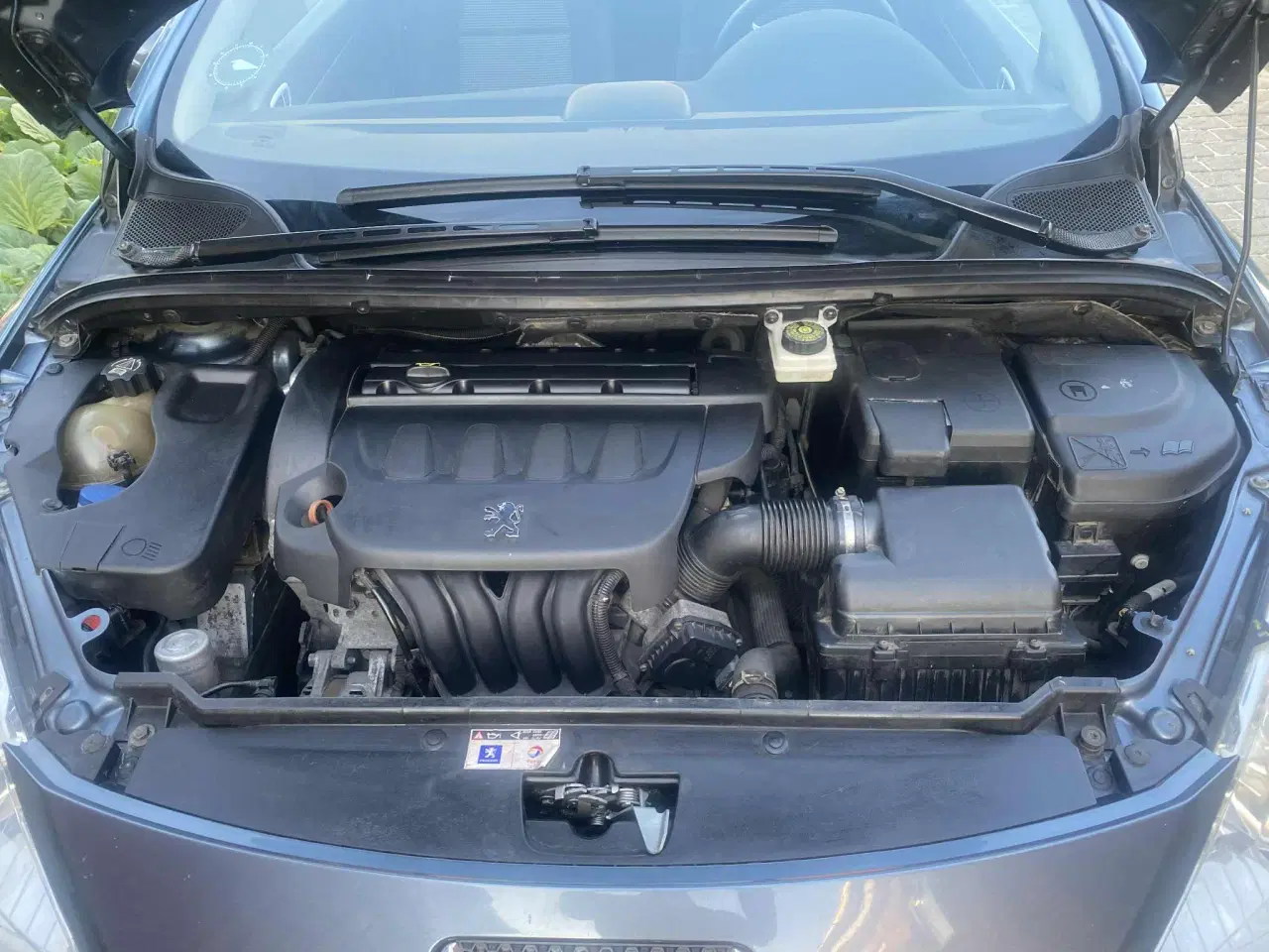 Billede 12 - Virkelig flot og velholdt peugeot 307 cc