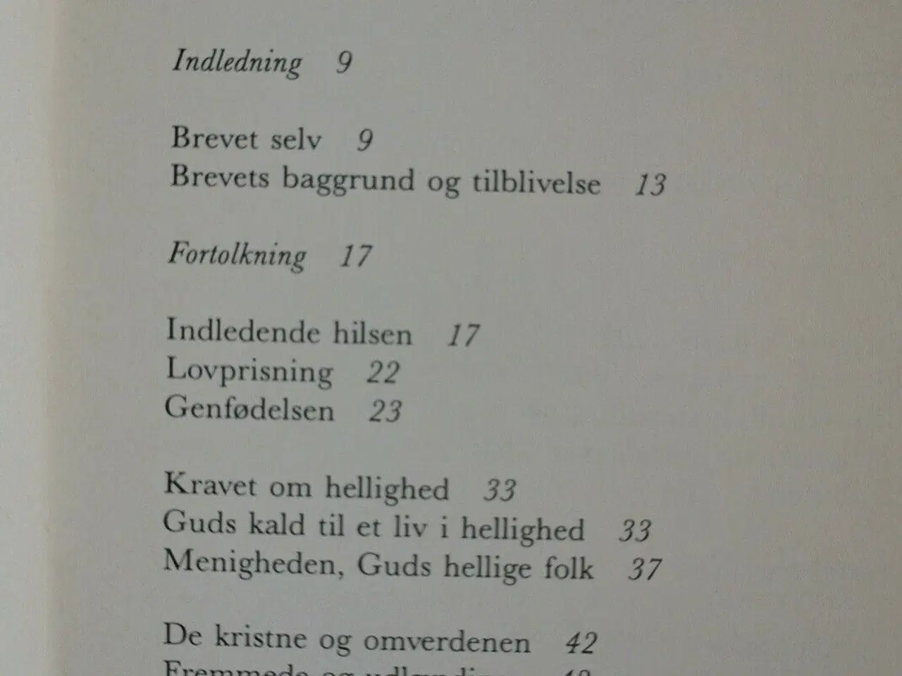Billede 2 - petersbrevene og judasbrevet fortolket, af bent no