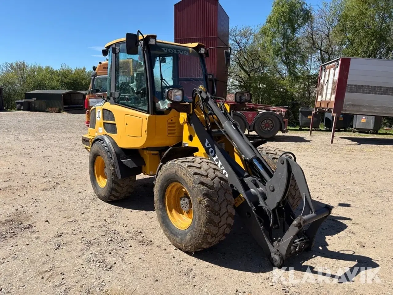 Billede 3 - Gummiged Volvo L25H