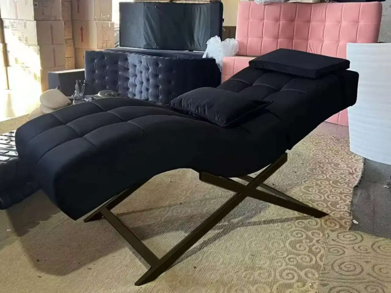 Billede 3 - “Lash bed” til behandlinger