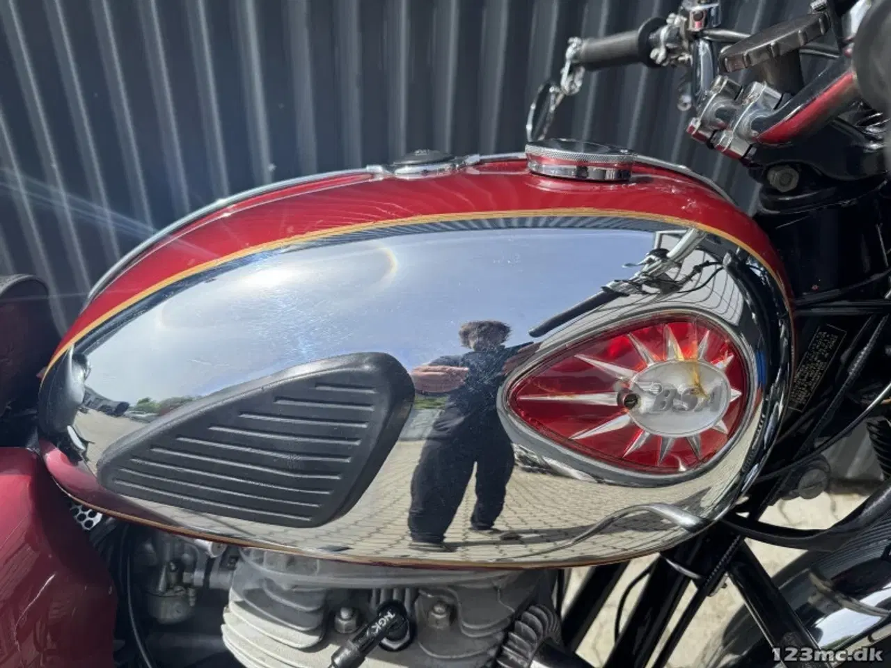 Billede 4 - BSA Royal Star 500