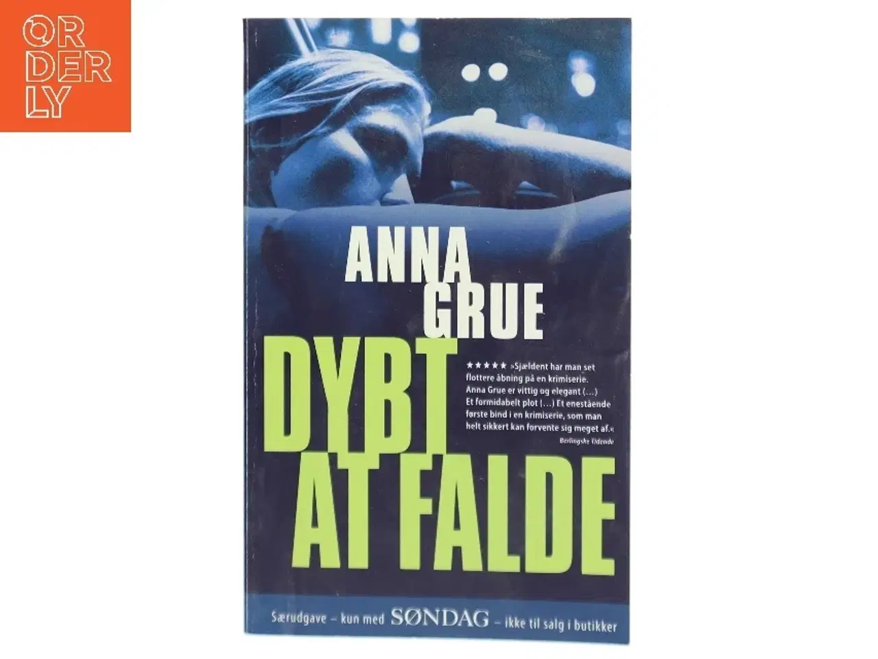Billede 1 - Anna Grue - Dybt at falde, Paperback