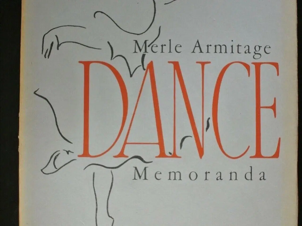 Billede 1 - merle armitage dance memoranda, edited by edwin co