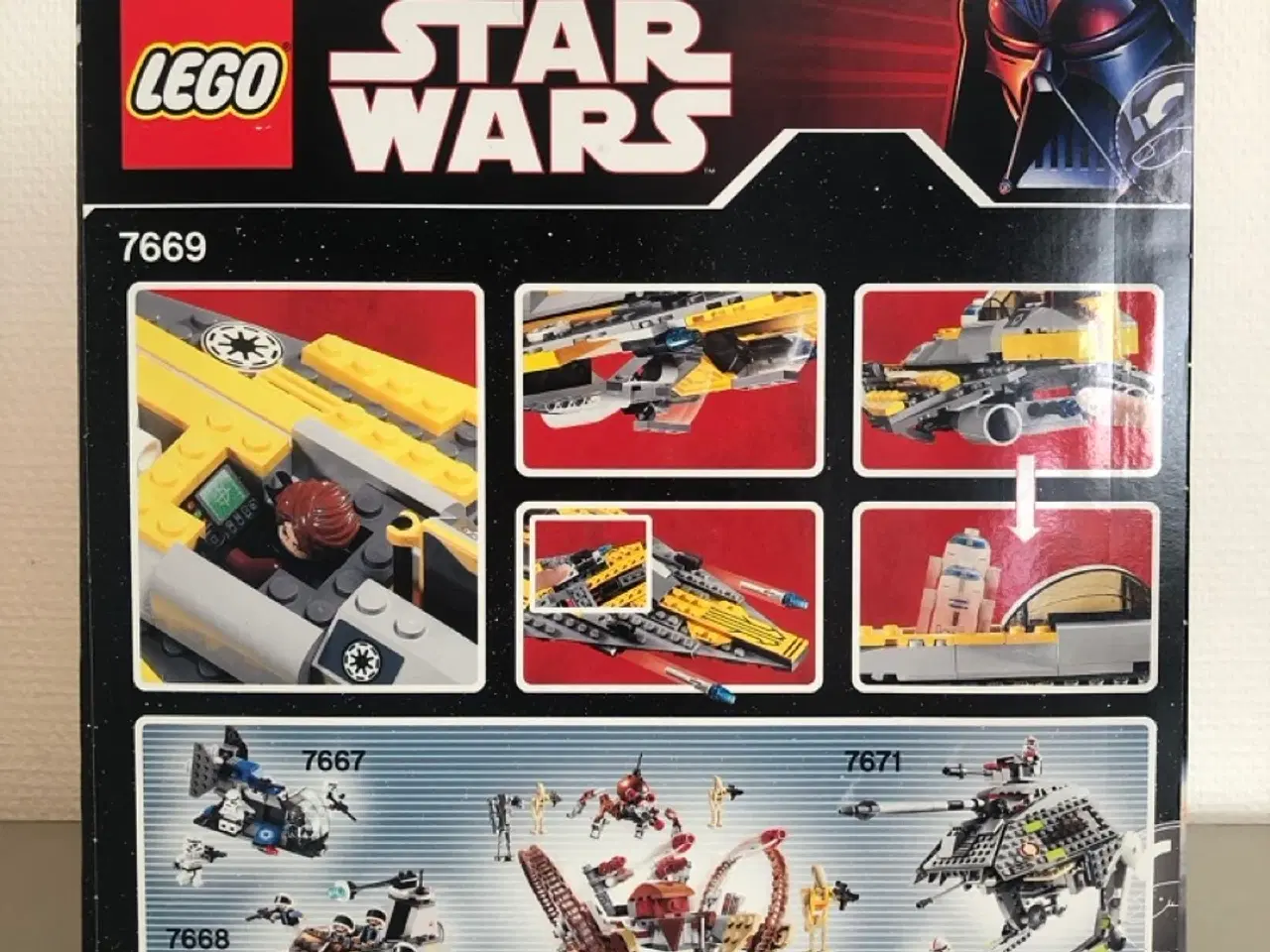 Billede 3 - LEGO Star Wars 7669 Anakin's Jedi Starfighter