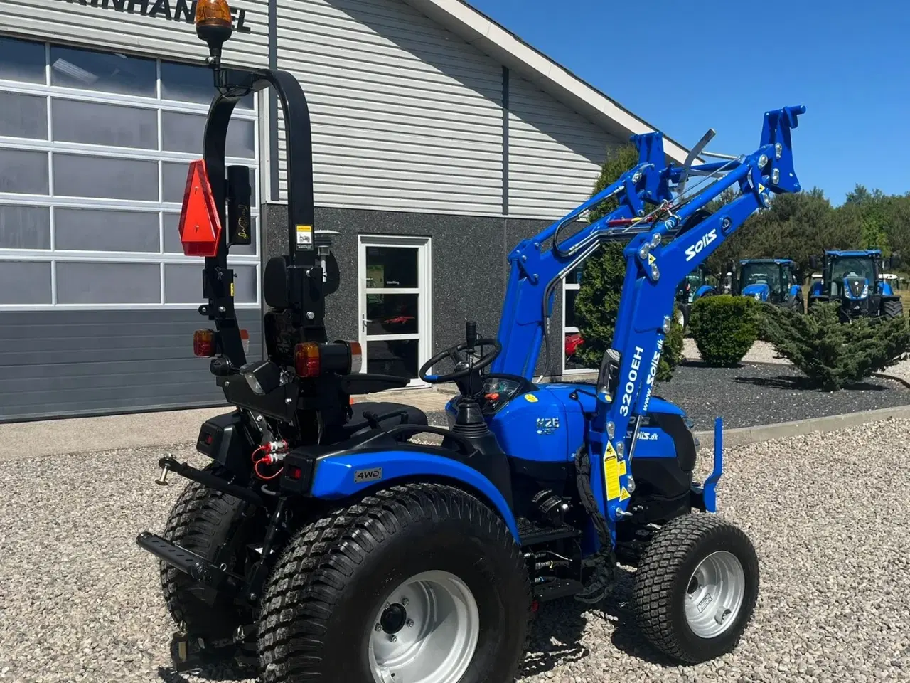 Billede 16 - Solis H26 HST Turfdæk og Frontlæsser