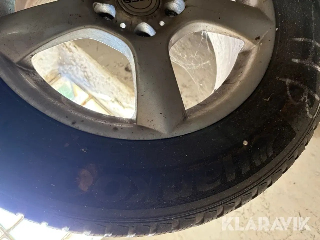 Billede 3 - Dæk med fælge Mega wheels / hankook 16"