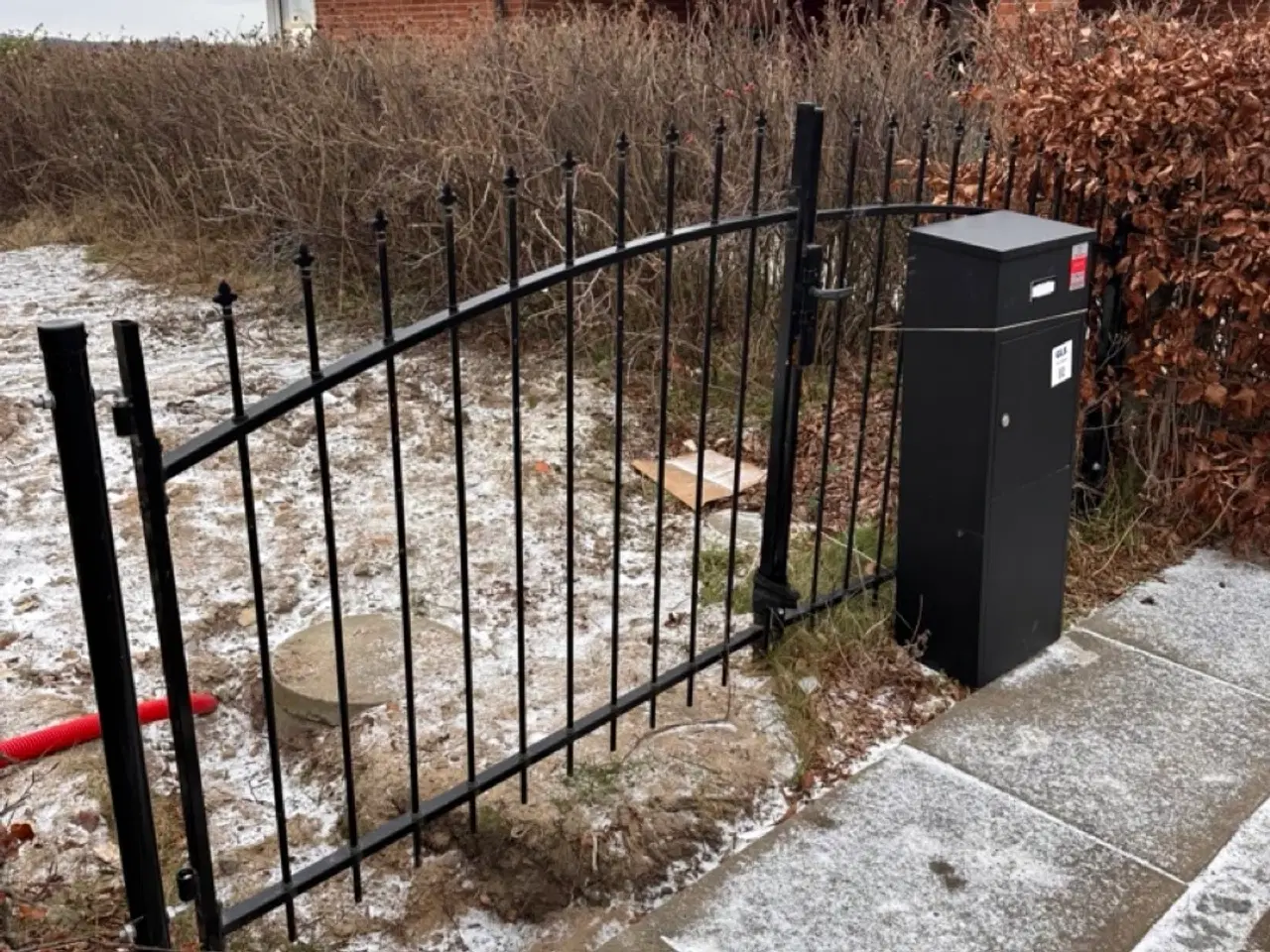 Billede 4 - Smedejernslåge